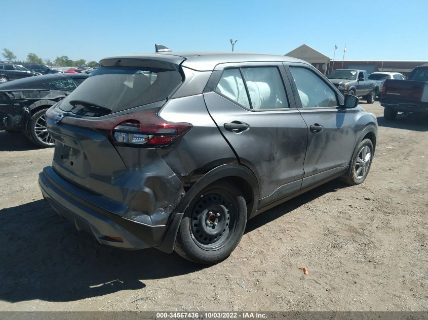 2021 NISSAN KICKS S VIN: 3N1CP5BV9ML519882
