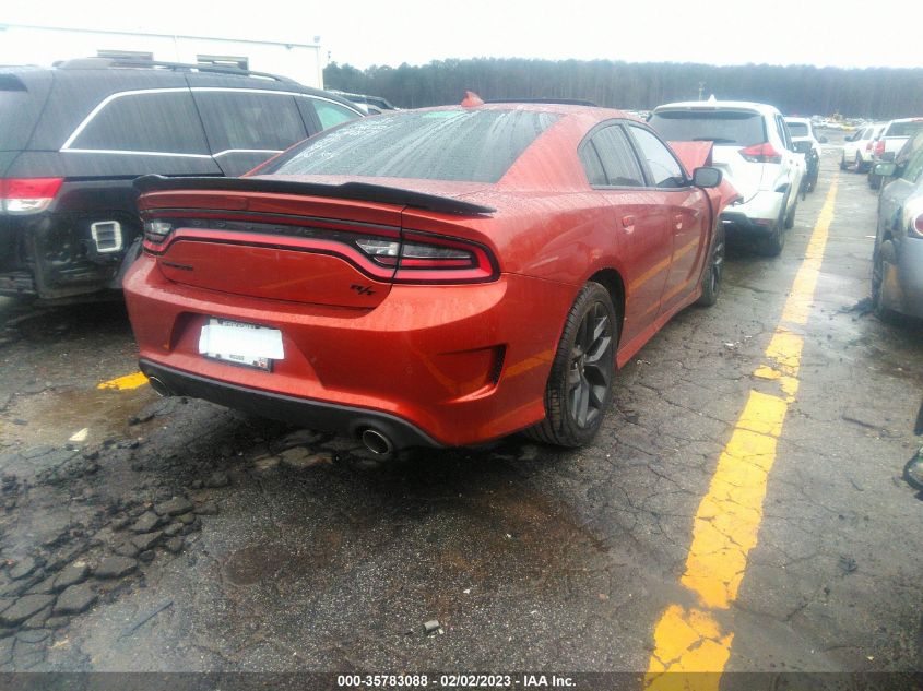 2021 DODGE CHARGER R/T VIN: 2C3CDXCT5MH504839