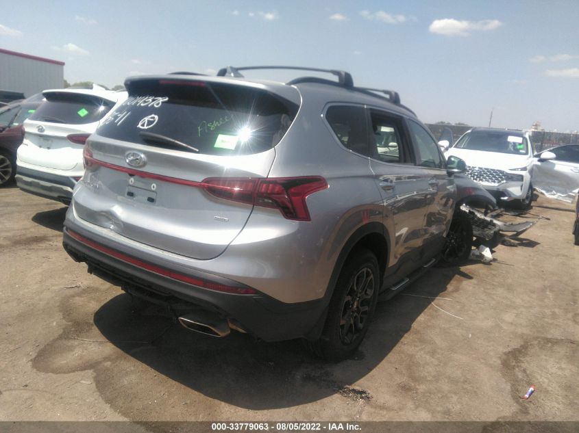 2022 HYUNDAI SANTA FE XRT VIN: 5NMS6DAJ7NH458115