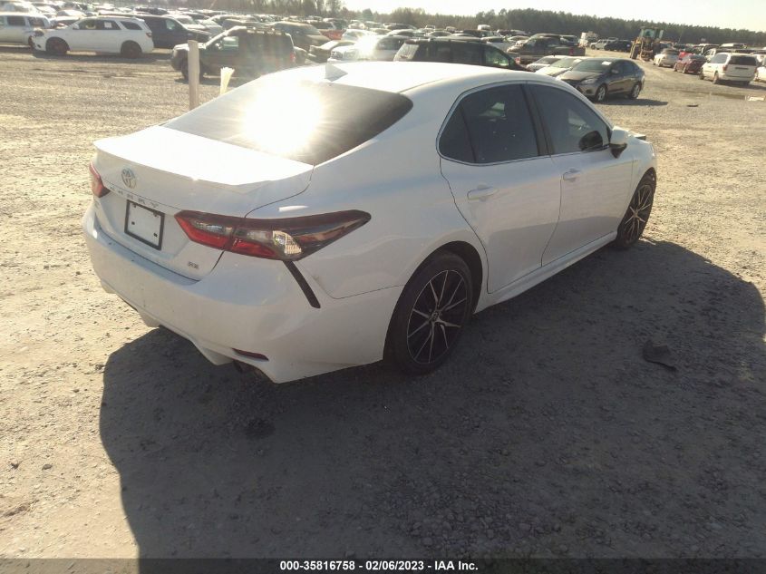 2021 TOYOTA CAMRY SE VIN: 4T1G11AK4MU532105