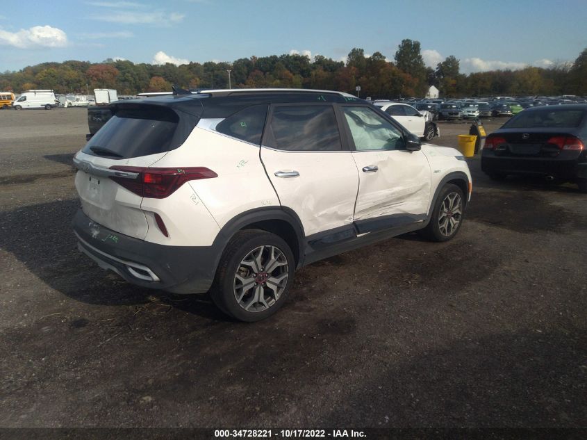 2022 KIA SELTOS SX VIN: KNDETCA20N7268169