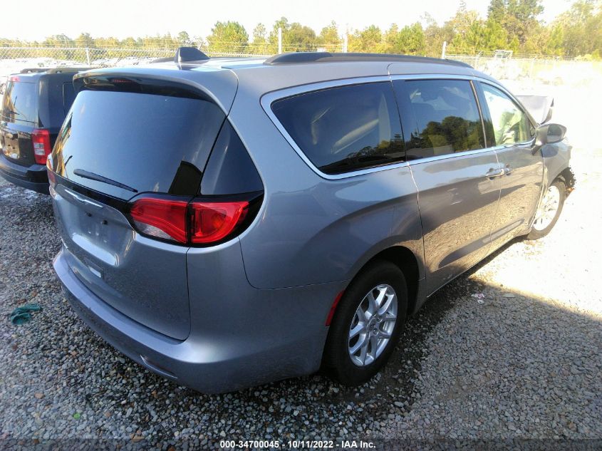 2021 CHRYSLER VOYAGER LXI VIN: 2C4RC1DG7MR537892