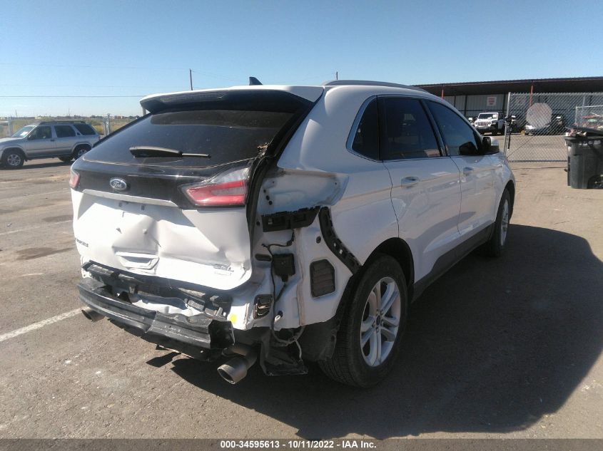2020 FORD EDGE SEL/ST LINE VIN: 2FMPK3J93LBB44101