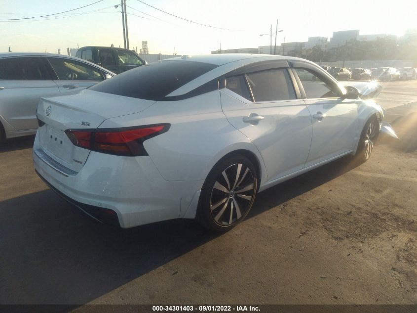 2021 NISSAN ALTIMA 2.0 SR VIN: 1N4AL4CV5MN392093