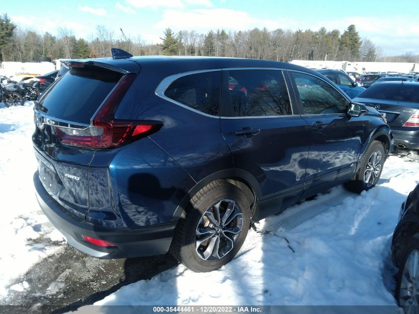 2020 HONDA CR-V EX-L VIN: 2HKRW2H82LH667655