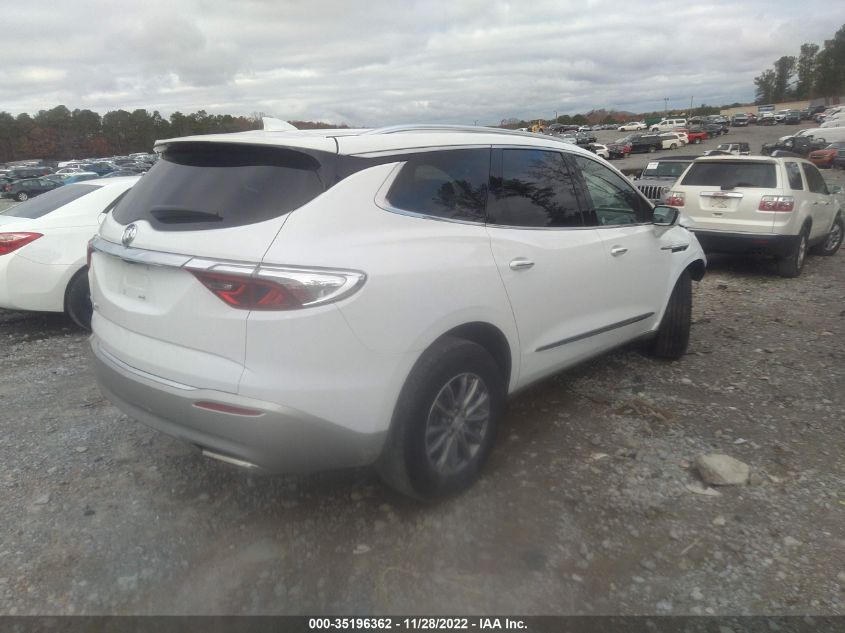2022 BUICK ENCLAVE PREMIUM VIN: 5GAERCKW0NJ100715
