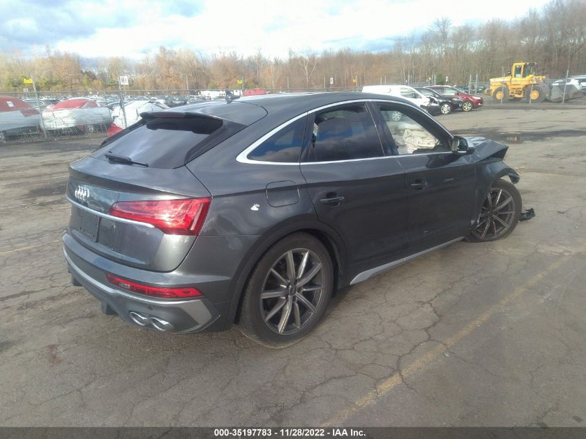 2021 AUDI SQ5 SPORTBACK PREMIUM PLUS VIN: WA124AFY6M2061163