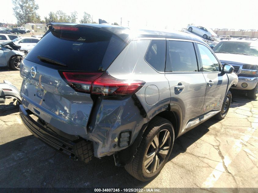 2021 NISSAN ROGUE SL VIN: JN8AT3CA0MW027949