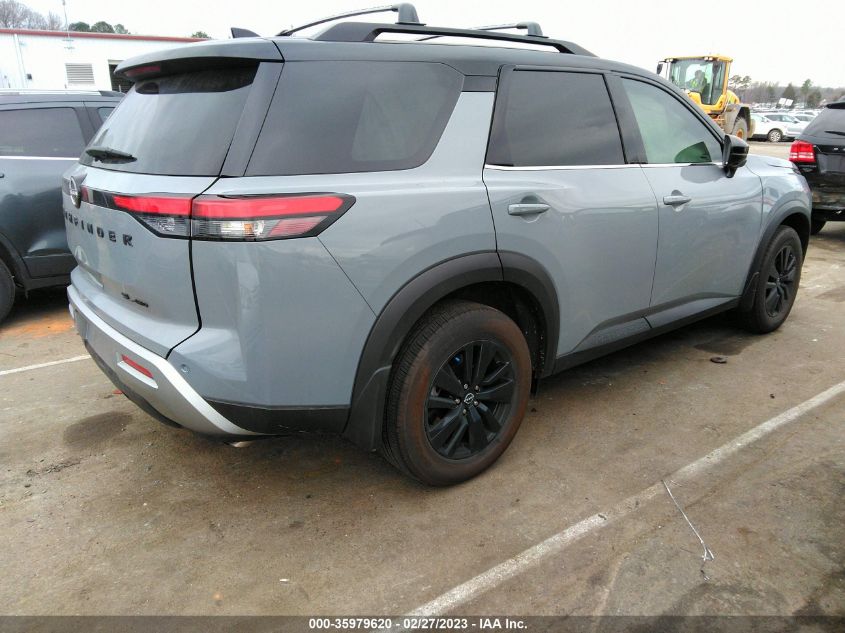 2022 NISSAN PATHFINDER SL VIN: 5N1DR3CC0NC257532
