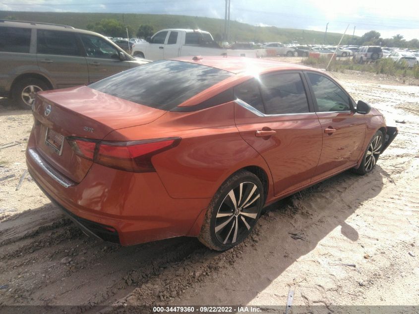 2021 NISSAN ALTIMA 2.5 SR VIN: 1N4BL4CV4MN377461