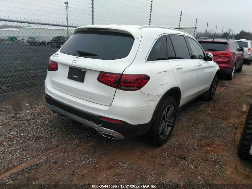2020 MERCEDES-BENZ GLC VIN: WDC0G8DB1LF724183