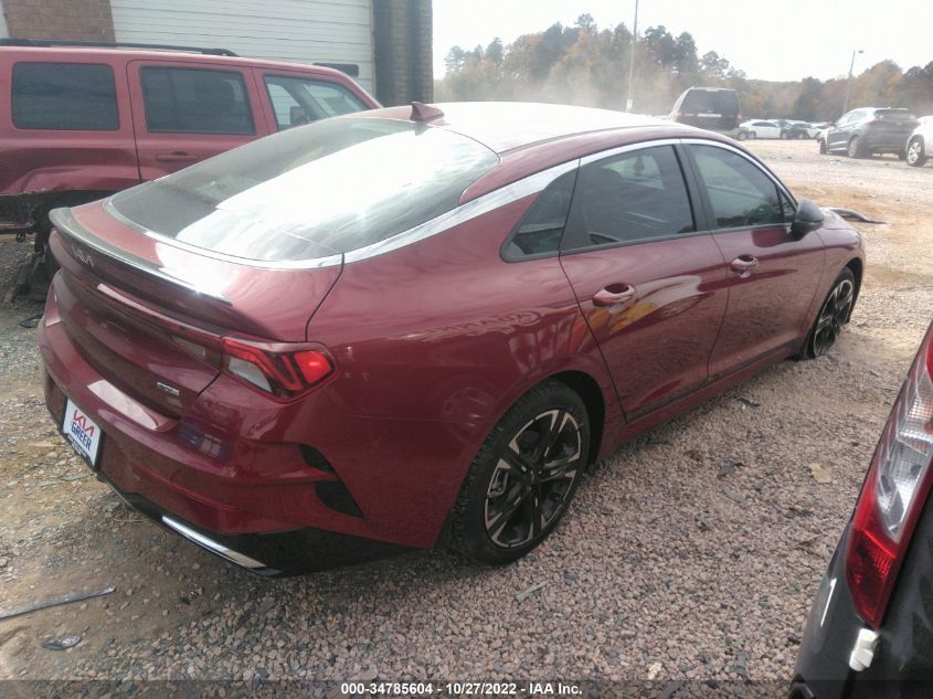 2023 KIA K5 GT-LINE VIN: 5XXG64J25PG179018