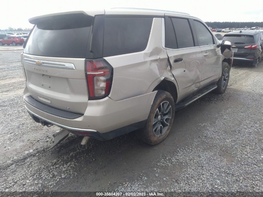 2021 CHEVROLET TAHOE LT VIN: 1GNSCNKD4MR148755