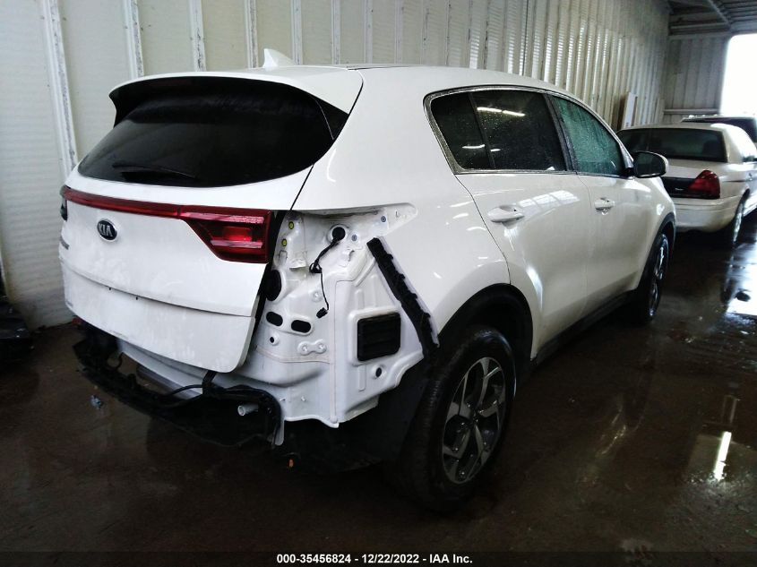 2022 KIA SPORTAGE LX VIN: KNDPM3AC8N7020590