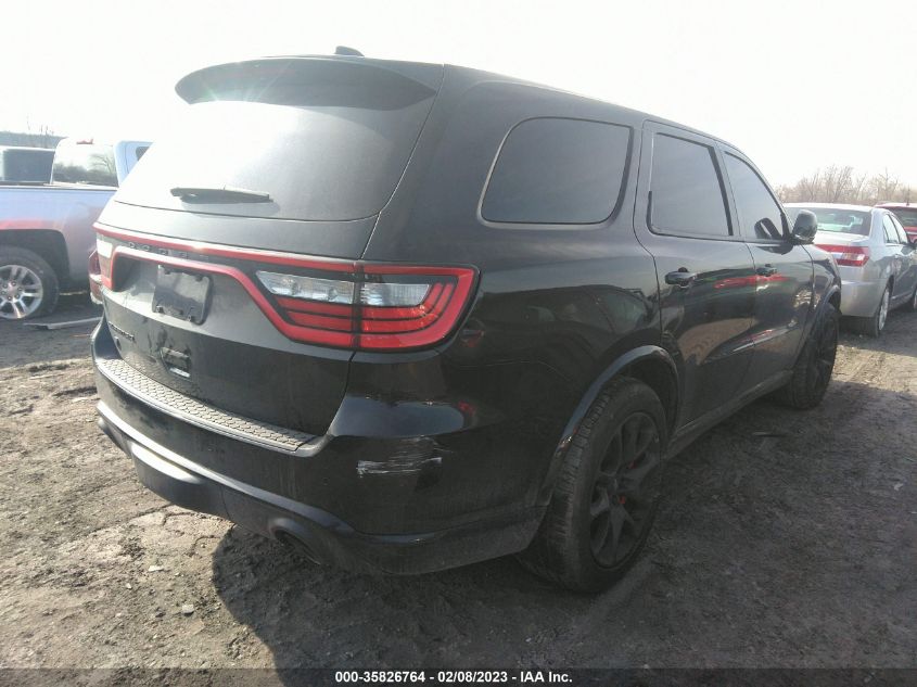 2022 DODGE DURANGO R/T PLUS VIN: 1C4SDJCT9NC188127