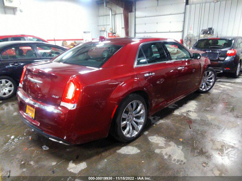 2020 CHRYSLER 300 LIMITED VIN: 2C3CCAEG8LH115448