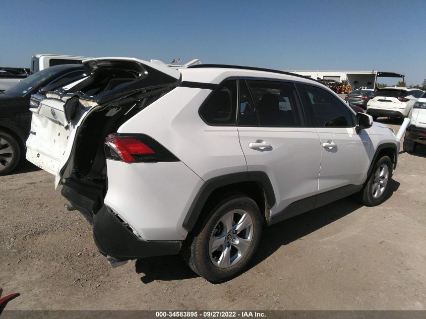 2020 TOYOTA RAV4 XLE VIN: JTMW1RFV3LD059653