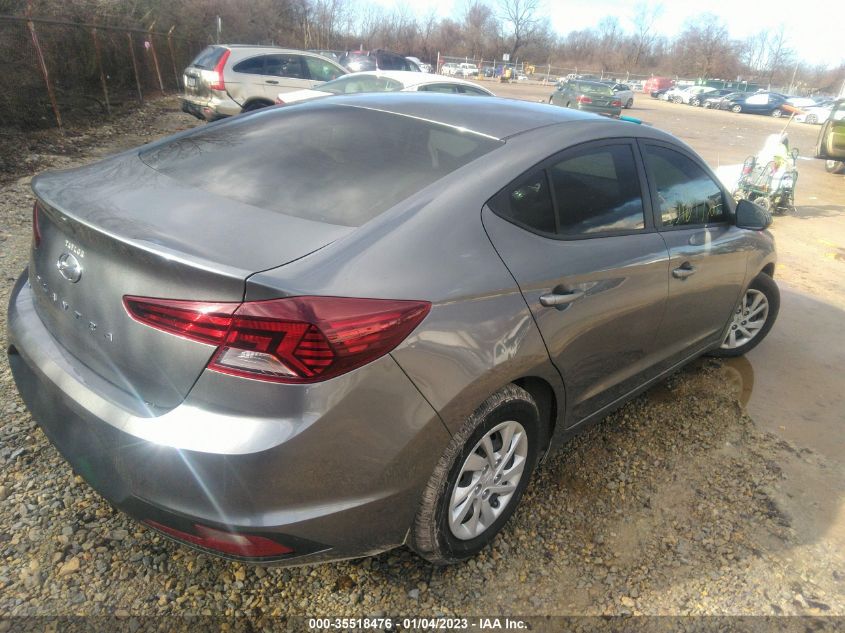 2020 HYUNDAI ELANTRA SE VIN: 5NPD74LF0LH522994