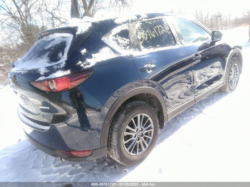 2021 MAZDA CX-5 TOURING VIN: JM3KFBCM3M0468934