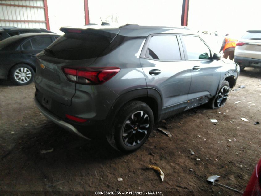 2021 CHEVROLET TRAILBLAZER LT VIN: KL79MRSL3MB020595