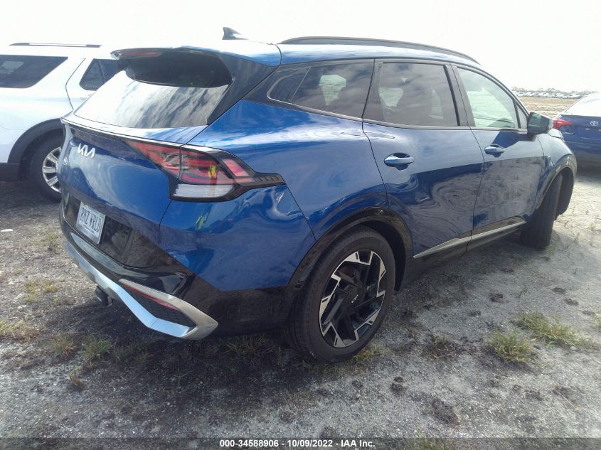 2023 KIA SPORTAGE SX-PRESTIGE VIN: 5XYK53AFXPG031100