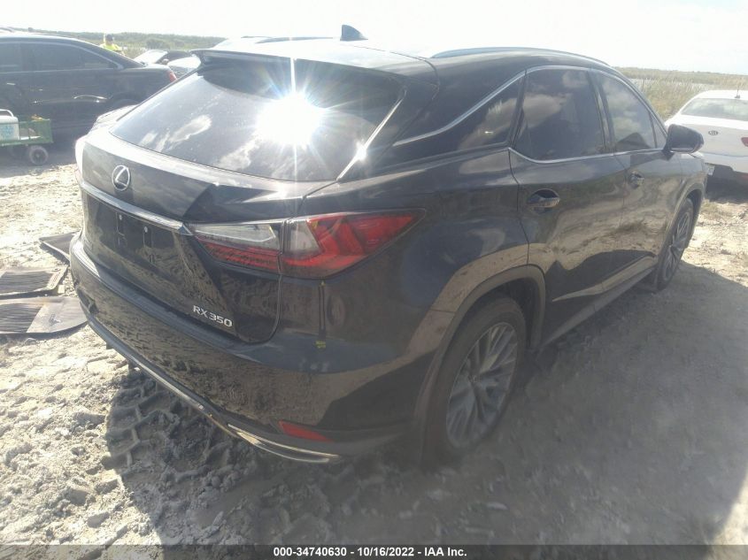 2022 LEXUS RX VIN: 2T2YZMDAXNC353437