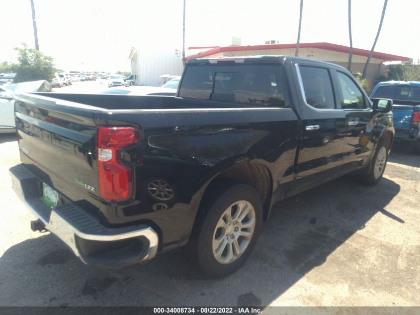 2022 CHEVROLET SILVERADO 1500 LTZ VIN: 2GCPAEED7N1501029