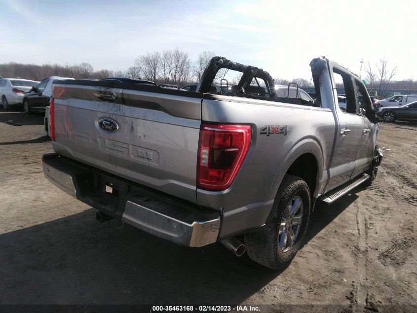 2022 FORD F-150 XL/XLT/LARIAT VIN: 1FTFW1E52NFA63981