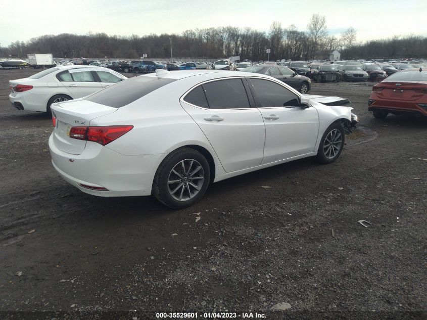 2020 ACURA TLX VIN: 19UUB1F3XLA000686