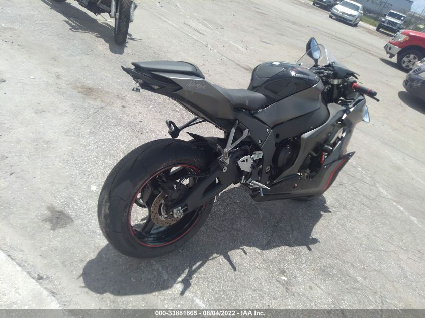 2022 KAWASAKI ZX1002 L VIN: JKBZXVL17NA005322