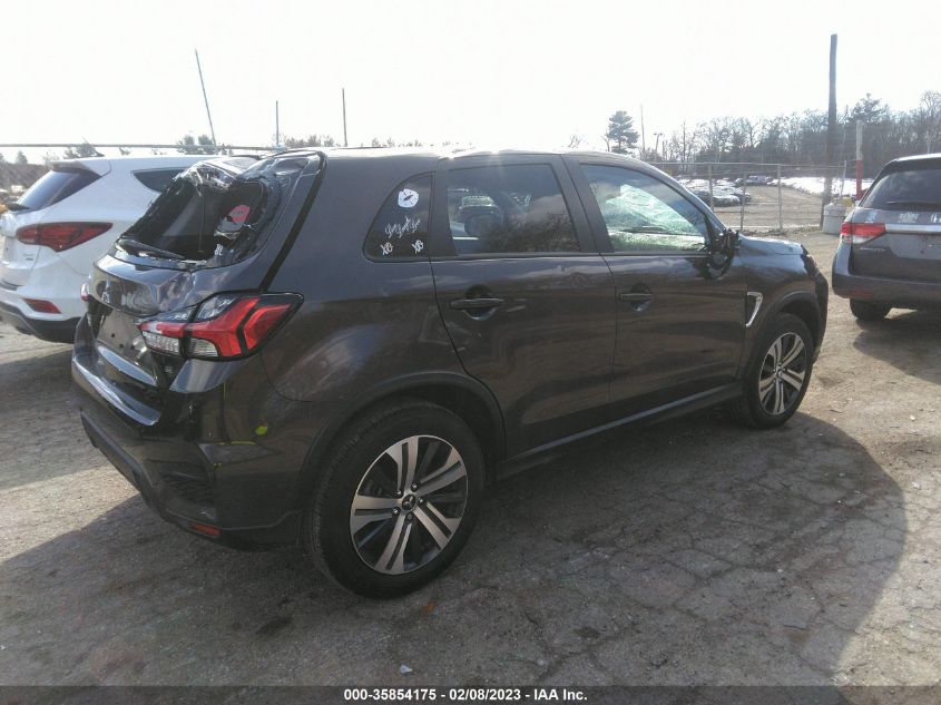 2022 MITSUBISHI OUTLANDER SPORT ES/LE/SE VIN: JA4ARUAU2NU023261