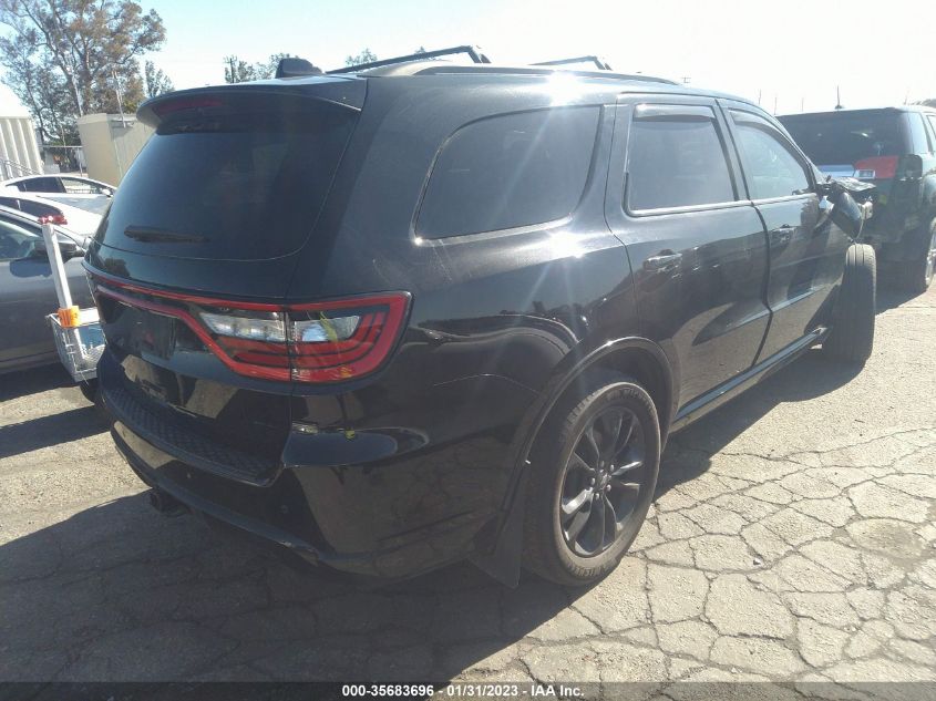 2021 DODGE DURANGO GT PLUS VIN: 1C4RDHDGXMC544222