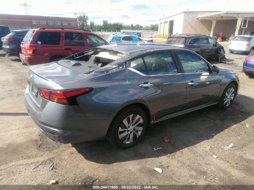 2022 NISSAN ALTIMA 2.5 S VIN: 1N4BL4BV1NN412671