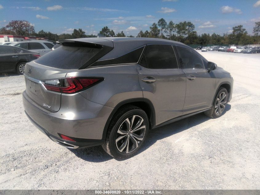 2022 LEXUS RX RX 350 VIN: 2T2HZMDA5NC317431