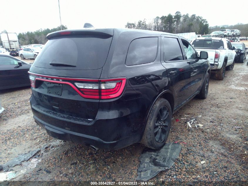 2020 DODGE DURANGO R/T VIN: 1C4SDJCT8LC413151