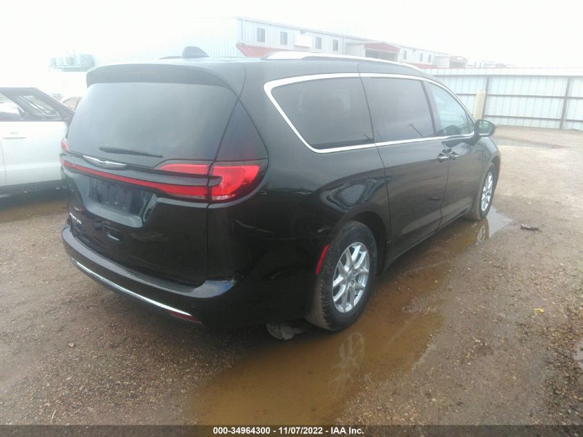 2021 CHRYSLER PACIFICA TOURING L VIN: 2C4RC1BG7MR597481