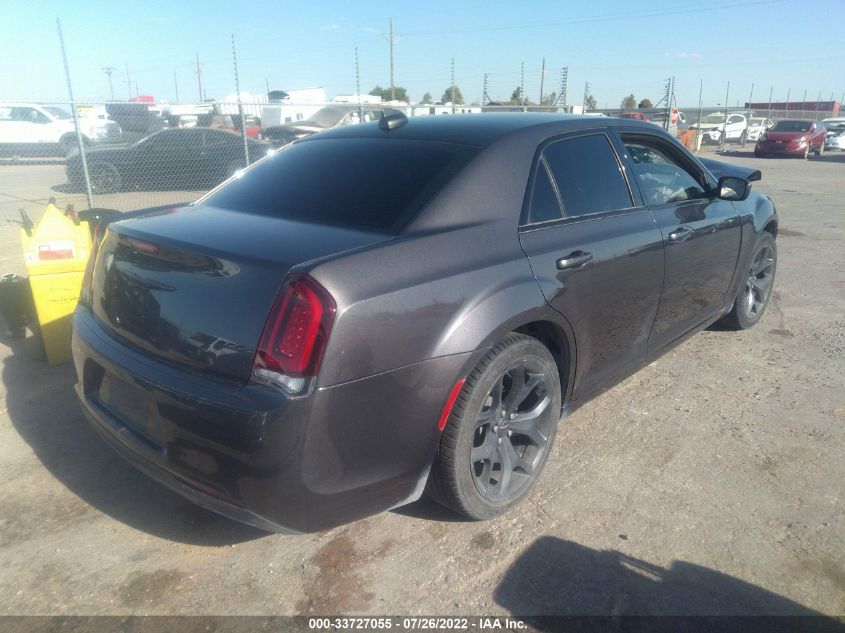 2021 CHRYSLER 300 TOURING VIN: 2C3CCAAG3MH502190