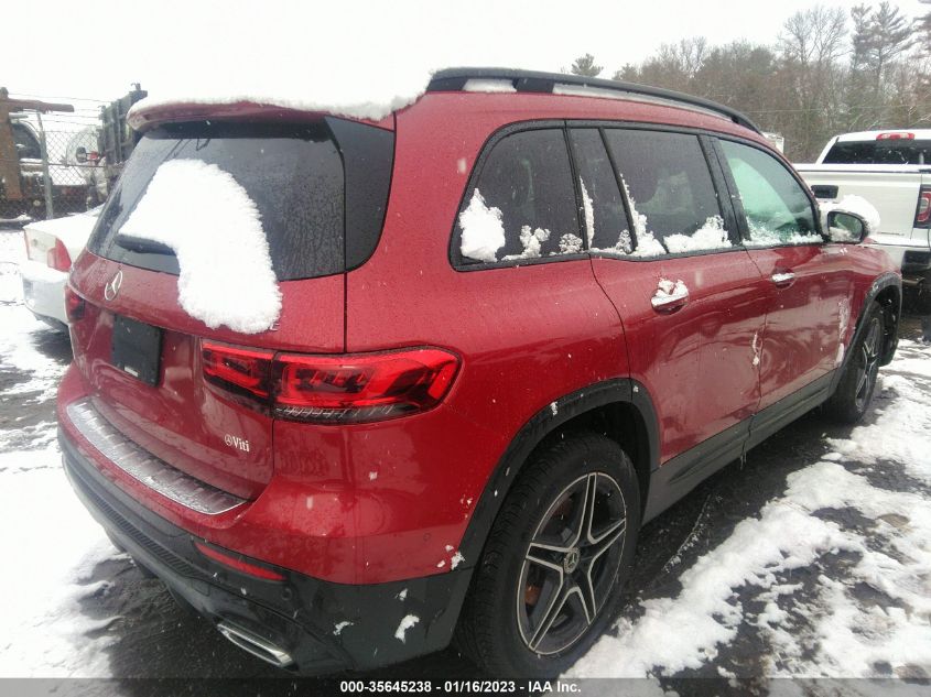 2021 MERCEDES-BENZ GLB GLB 250 VIN: W1N4M4HBXMW110777
