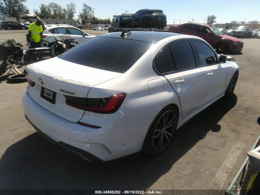 2021 BMW 3 SERIES M340I VIN: 3MW5U7J07M8B55431
