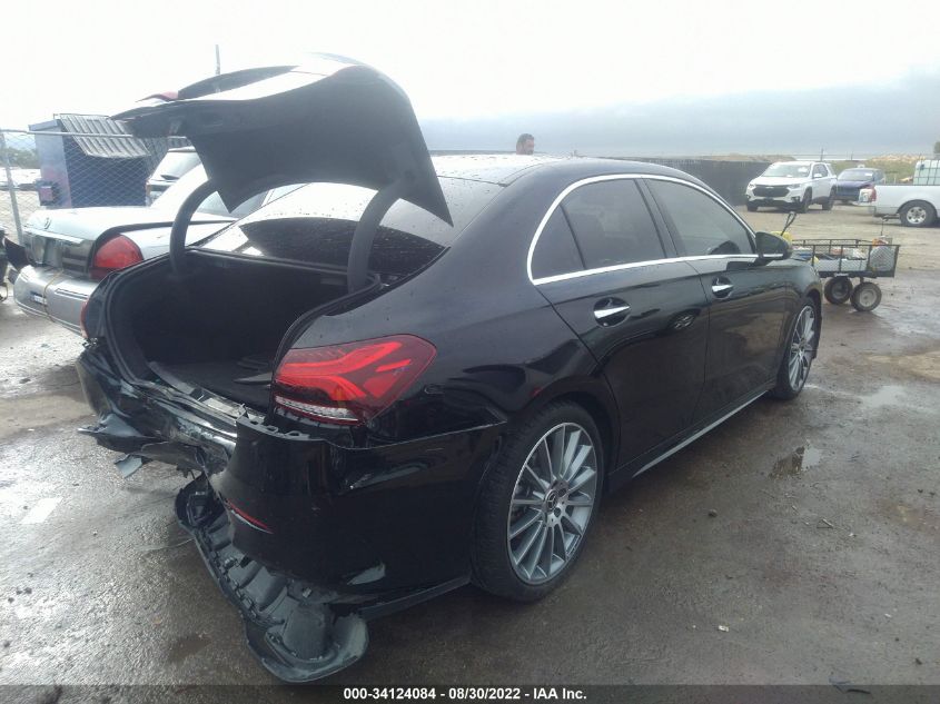 2021 MERCEDES-BENZ A-CLASS A 220 VIN: W1K3G4EB4MJ269599