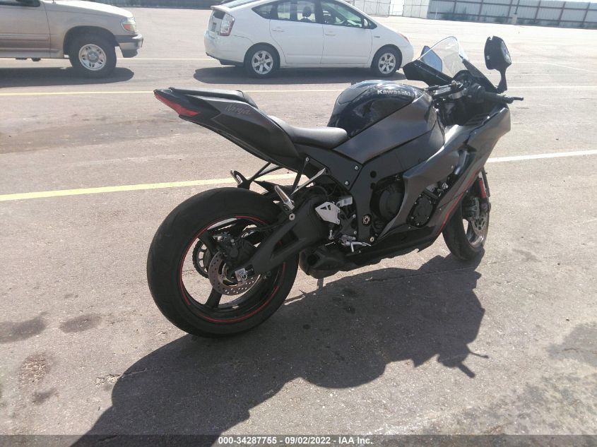 2022 KAWASAKI ZX1002 M VIN: JKBZXVM16NA002202