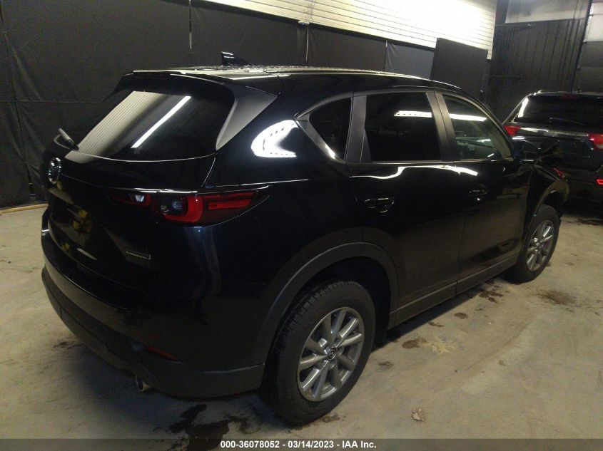 2022 MAZDA CX-5 2.5 S PREFERRED PACKAGE VIN: JM3KFBCM4N0613268