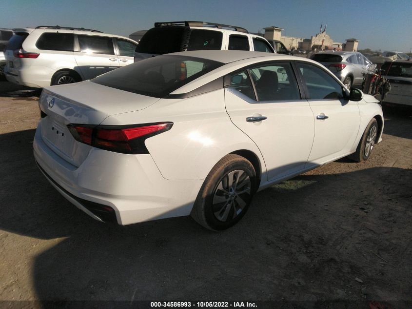 2021 NISSAN ALTIMA 2.5 S VIN: 1N4BL4BV4MN358376
