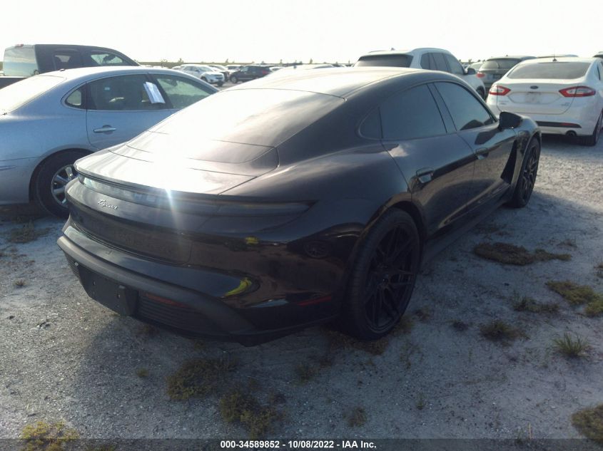 2021 PORSCHE TAYCAN VIN: WP0AA2Y19MSA14003