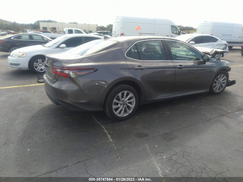 2022 TOYOTA CAMRY LE VIN: 4T1C11AK1NU691552