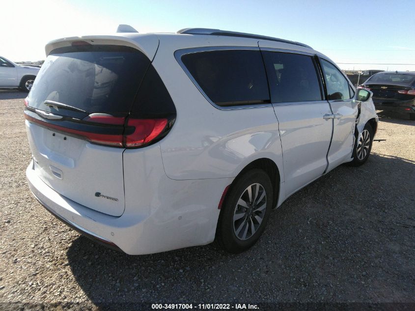 2021 CHRYSLER PACIFICA HYBRID TOURING L VIN: 2C4RC1L77MR603049