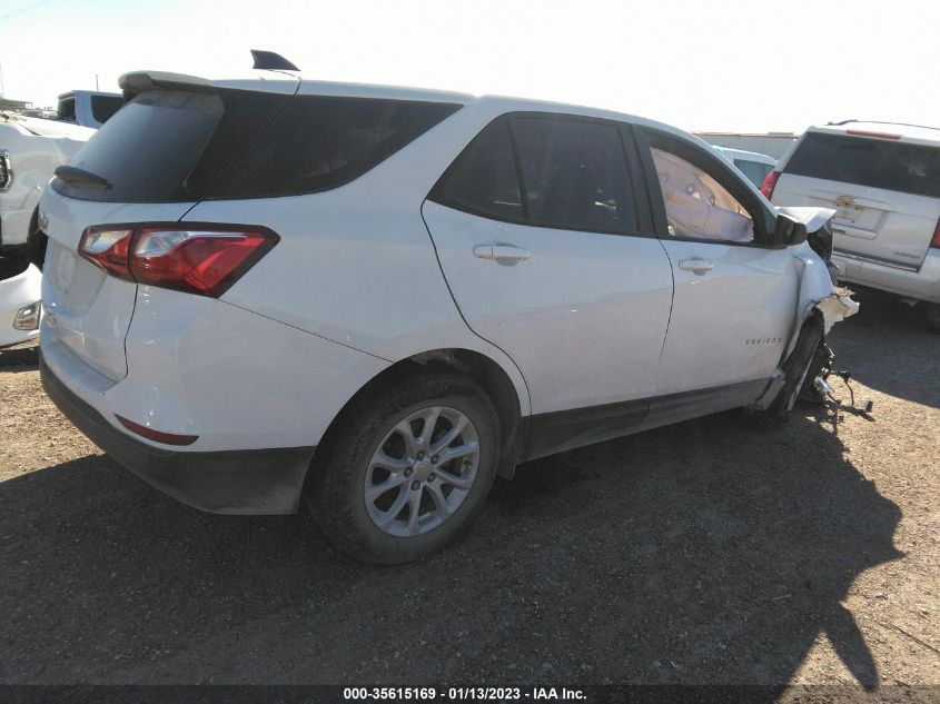 2021 CHEVROLET EQUINOX LS VIN: 3GNAXHEVXMS163232