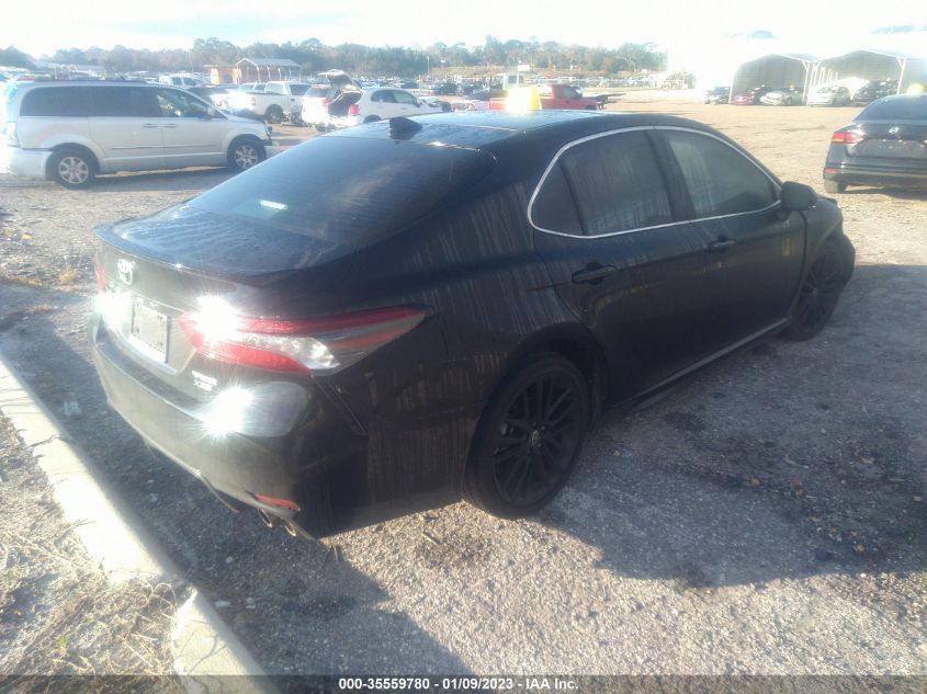 2021 TOYOTA CAMRY XSE VIN: 4T1K61AK3MU600003