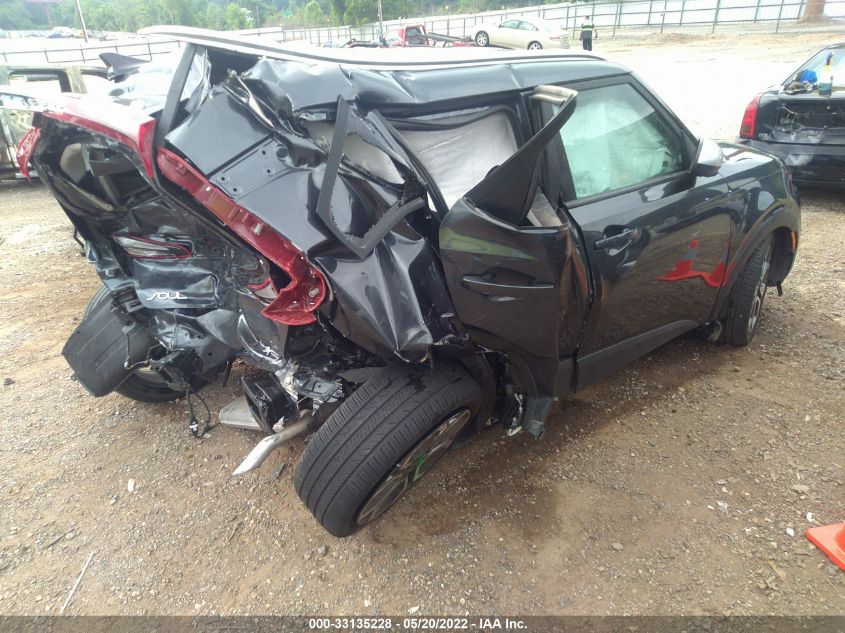 2022 KIA SOUL X-LINE VIN: KNDJ23AU6N7799153