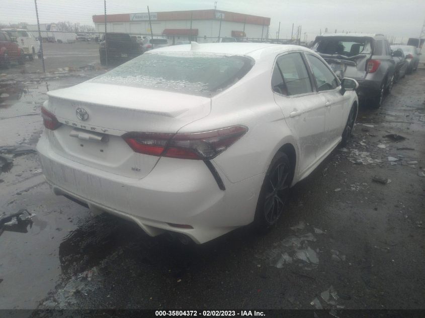 2021 TOYOTA CAMRY SE VIN: 4T1G11AK5MU432496